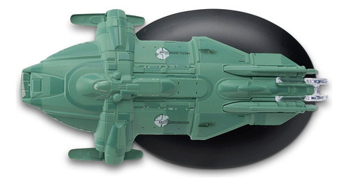 Nave Star Trek Fascículo: United Earth Arctic One Edição 131