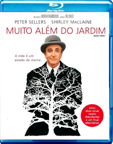Muito Além Do Jardim Blu-ray Original Lacrado Peter Sellers