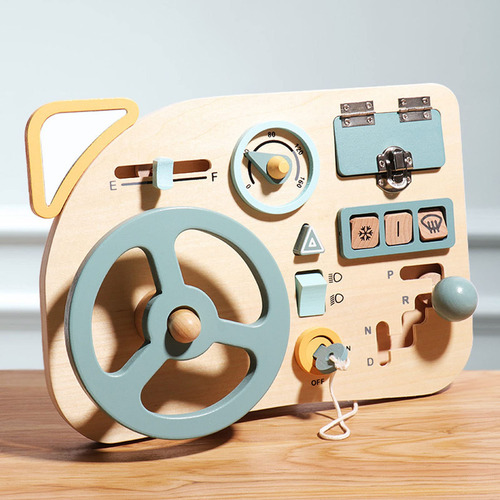Volante De Simulación De Educación Infantil Montessor
