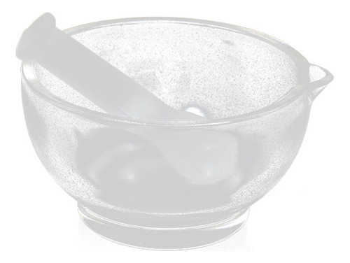 Cuenco Para Moler Mortero De Vidrio Pill Grider Bowl