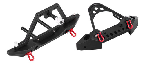 Barra De Parachoques Trasera De Coche Rc De Metal Para Axial