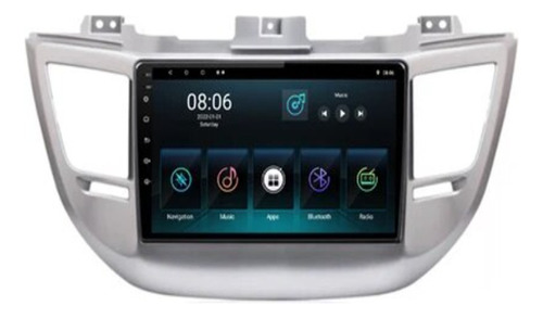 Radio Hyundai Tucson Ix35 2018 2g Ips Carplay  Android Auto