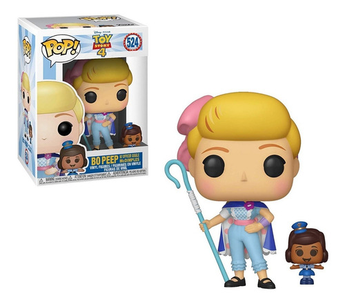 Funko Pop! - Toy Story 4 - Boo Peep W/of. Giggle (37391) 524