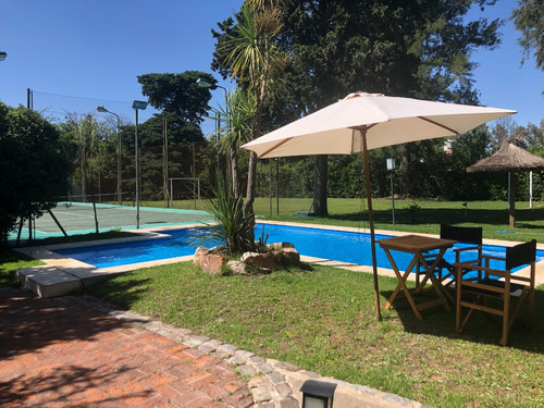 Alquiler Temporal Casa Quinta Zona Sur, Wi-fi, Smart Tv, Pileta, Cancha De Tenis, Juegos, Parrilla, Ping Pong, Metegol