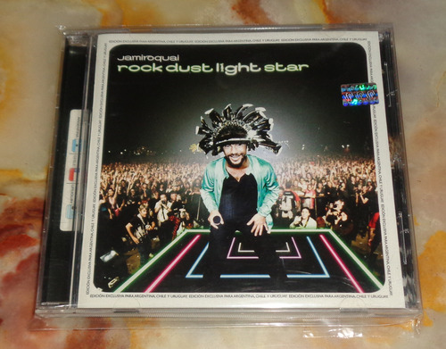 Jamiroquai - Rock Dust Light Star - Cd Arg.