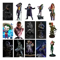 Comprar Dc Stl Pack - Archivos Stl Batman Stl Joker 600 Archivos