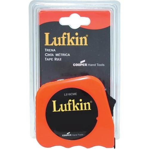 Kit Com 6 Trena Lufkin 3m Com Trava L510-cme - T-71399