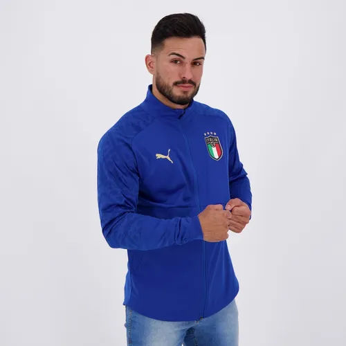 Jaqueta da italia puma hotsell