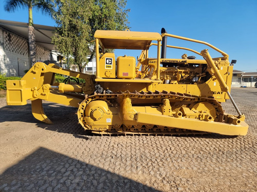 Trator De Esteira Cat D8k - 1981