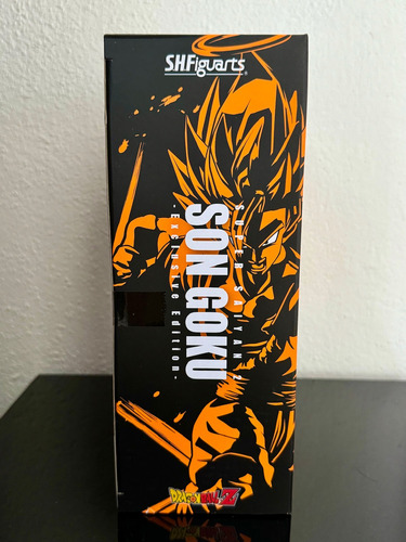 Shfiguarts Goku Sdcc 2022 Colección (sellado) (Usado)