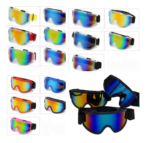 Lente Goggle De Protección Paquete De 30piezas