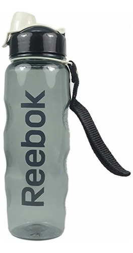 Botella De Agua Reebok 750ml Caramañola P/ Training Fitness