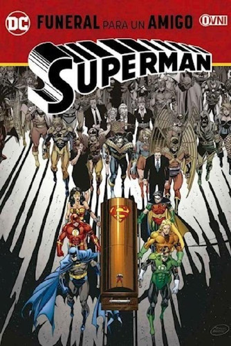 Libro - Superman Funeral Para Un Amigo [2] (saga La Muerte 