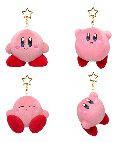 Juguete De Peluche Anime Kirby, Llavero De Muñeca, Regalo