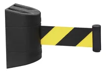 Comprar Cinturón De Barrera Retráctil, Barrera De 300cm Negro