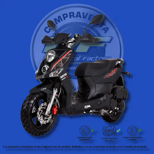 Crox 125 0km 2026 Sym