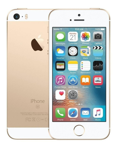 iPhone SE 64 GB ouro