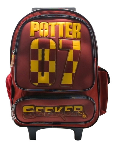 Mochila Con Carro - Harry Potter - 18 Pulgadas - Cresko