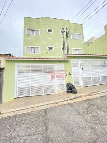 Imagem 3 de 23 de Cobertura Com 3 Dormitórios À Venda Por R$ 800.000 - Vila Bastos - Santo André/sp - Co0731