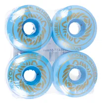 Comprar Rodas Para Skate Lyons Wheels Azul Original Rodinhas Skate