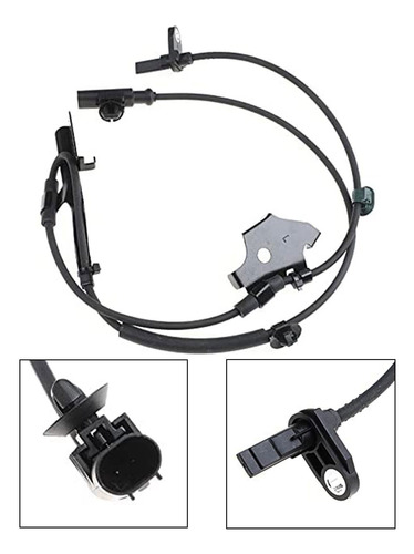 Sensor Abs Toyota Corolla Frente Izquierdo 2009 2015