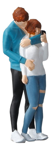 Figura De Diorama A Escala 1/64, Parejas De Personajes,