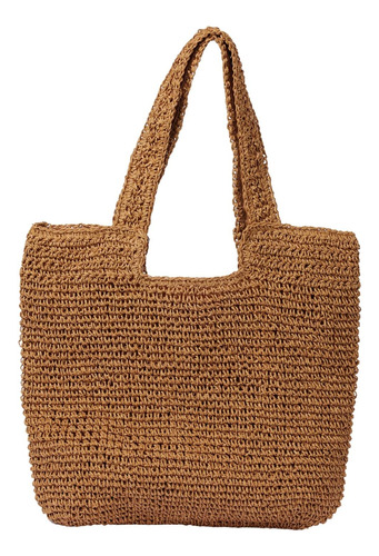 Bolsos De Playa Goldtimo Para Mujer - Bolso De Hombro Tejido