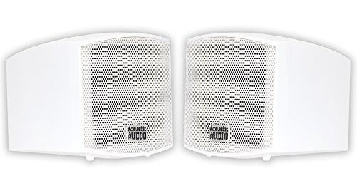 Altavoces De Pared Acoustic Audio Aa321w 400w Blanco