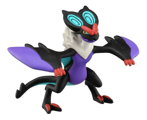 Pokemon Moncolle Noivern Ms-43 Original Tomy Takara J