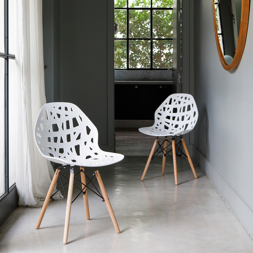 Silla De Diseño Eames Akron Nordico Gardenlife.
