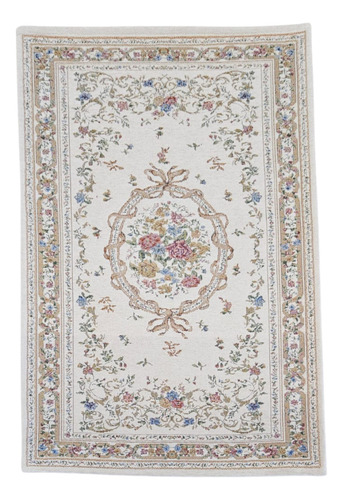 Tapete Homesol Persa 0,60x0,90 Bege-rosas 6 Mm 0.9 Cm Persa Bege