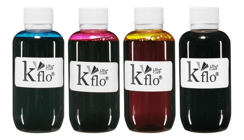 4x125ml Tinta Para L310 L365 L375 L465 L475 L565 L575 L656