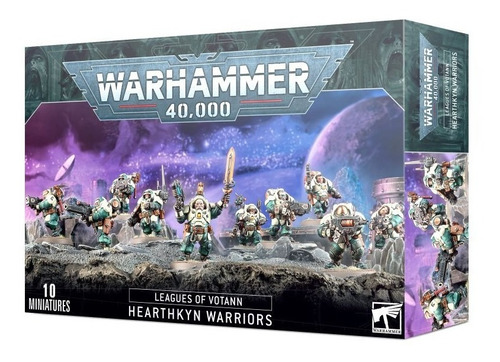 Warhammer 40k Leagues Of Votann Hearthkyn Warriors