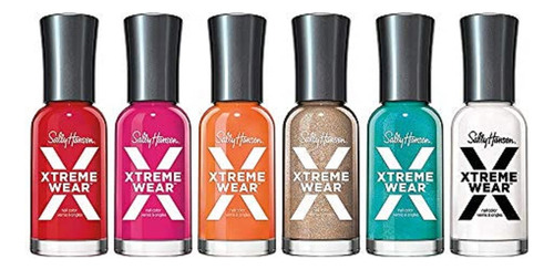 Sally Hansen Hard As Nails Xtreme Wear - Esmalte Para Uñas,