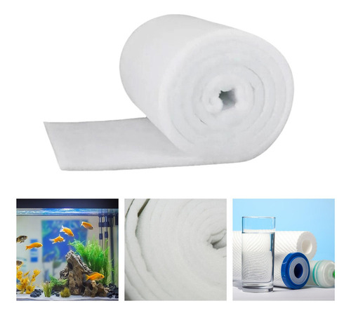 Almohadilla De Esponja Para Pecera, Tapete De Ancho 10cm
