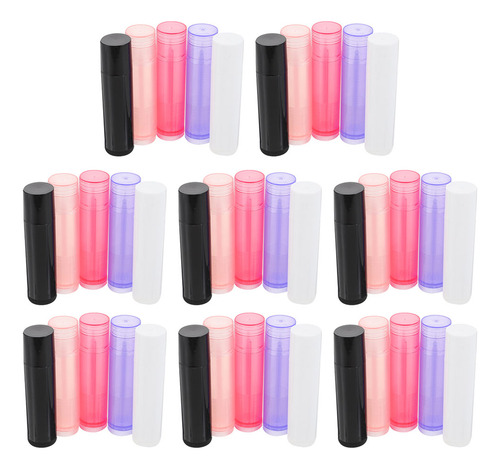 Bcbcpacket De 40 Tubos De Lápiz Labial Beanies En Bote
