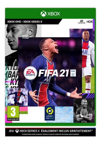 Fifa 21 Xbox One Serie Optimizado (actualizacion Gratis)