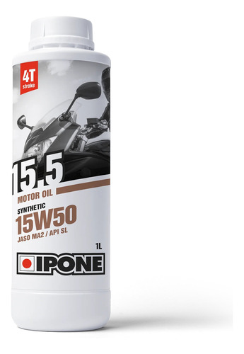 Aceite Lubricante Ipone Semi-sintetico 15.5 4t 15w50 Moto