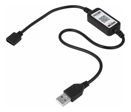 Conector Adaptador Bluetooth 5v Usb Led Strip