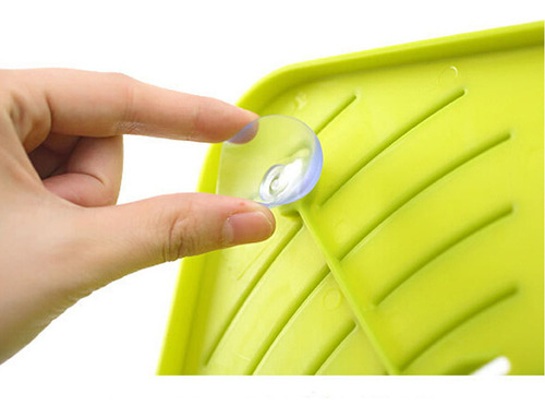 Soporte Para Escurridor De Platos Con Repisa Triangular Verd