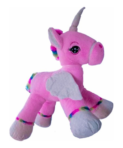 Unicornio Gigante De Peluche 1.50 Cm + Perfume + Moño