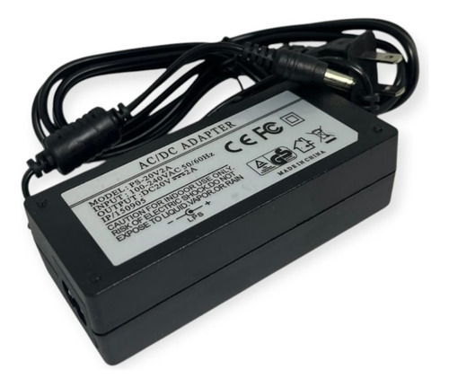 Fuente Adaptador Ac/dc De Poder Fijo 20 Voltios 2 Amperios
