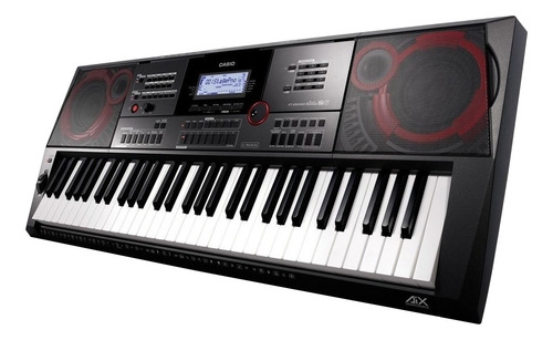 Imagen 2 de 5 de Teclado musical Casio Alta Gama CT-X3000 61 teclas negro