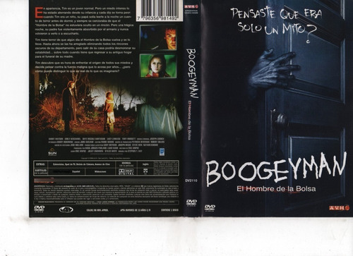 Boogeyman El Hombre De La Bolsa (2005) - Dvd Orig - Mcbmi