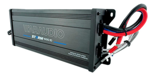 Amplificador Marino Waraudio Para Bajos Storm1000.1d Mini Color Storm 1000.1d