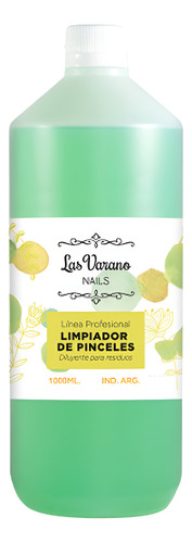 Limpiador De Pinceles Las Varano 1000 Ml