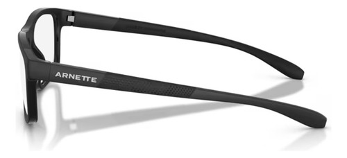 Lentes Arnette An7246u Laflor Colores Oftalmicos Color 2758 Black Matte/shiny