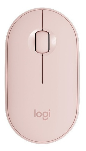 Logitech Mouse Pebble M350 Pink