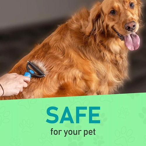 Cepillo Deslanador Para Perros Y Gatos Peines Mascota Pet L+