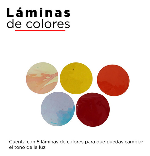 Miniso Lámpara De Proyección Sunset Aluminio Negra 8.2x3.3x7